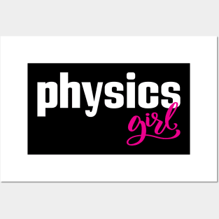 Physics Girl Posters and Art